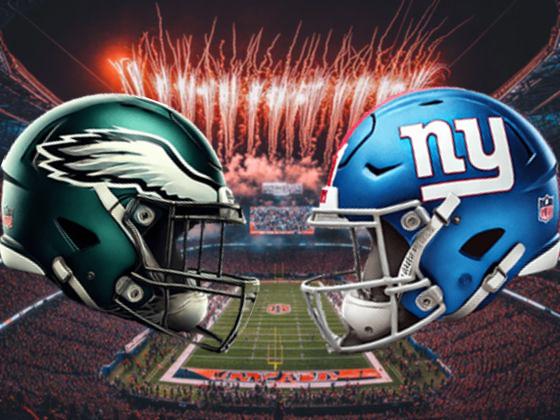 New York Giants vs. Philadelphia Eagles (Date: TBD)